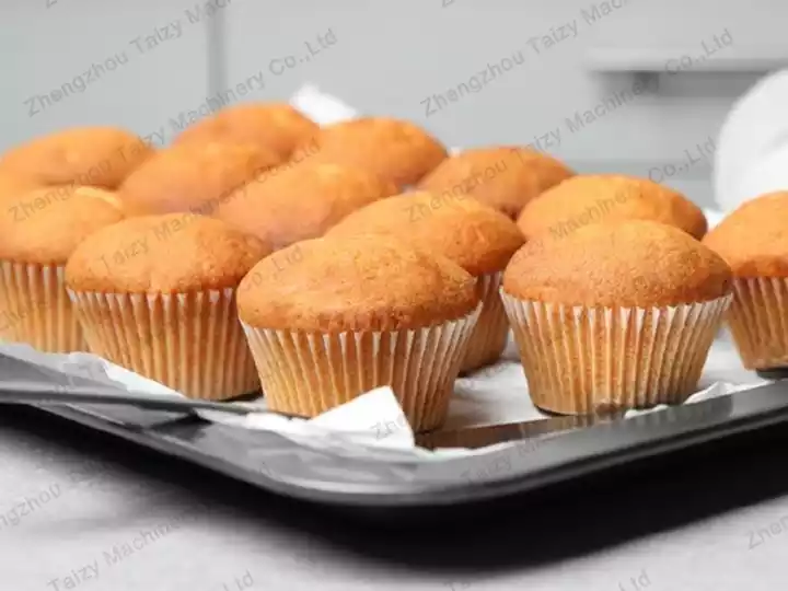 baked cupcake