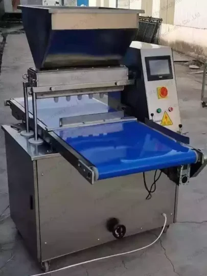 cake cream filling machine in factory