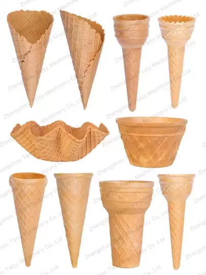 ice cream cone types we can make