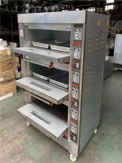 oven can be electric and pneumatic