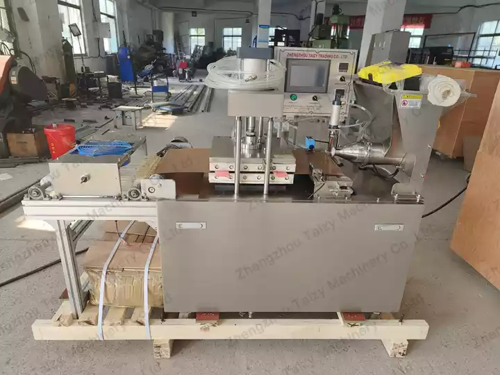 packaging roti making machine