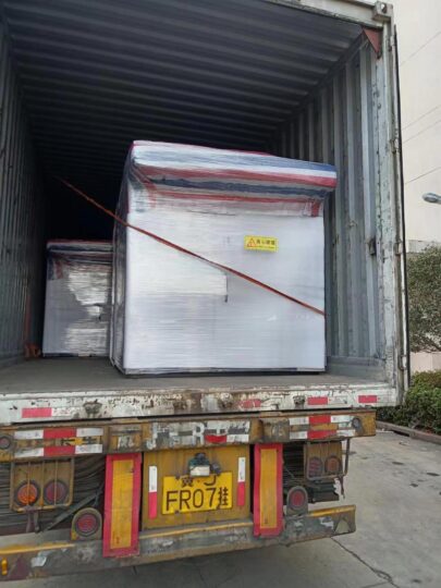 rotary oven shipped Germany