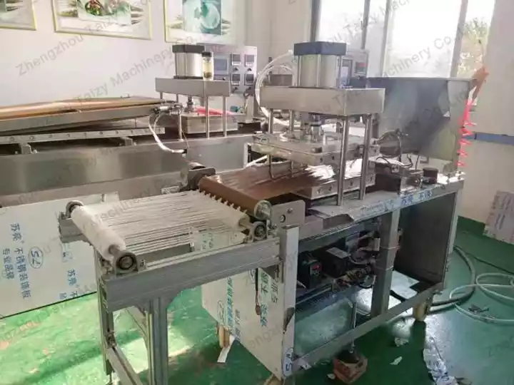 tortilla making machine in factory