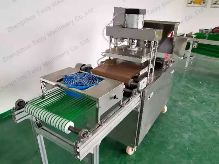 tortilla making machine in factory