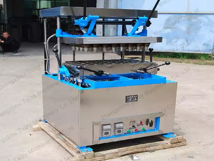 wafer cone making machine