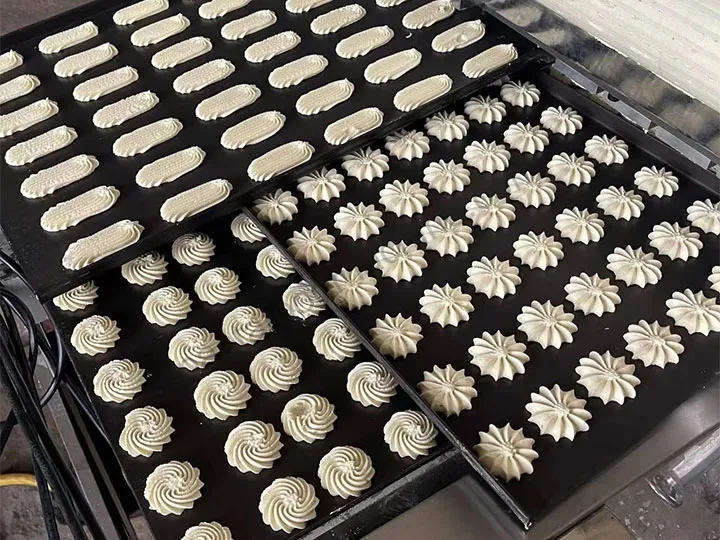 آلة إنتاج البسكويت