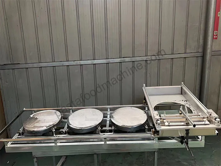 4 Heating Plates