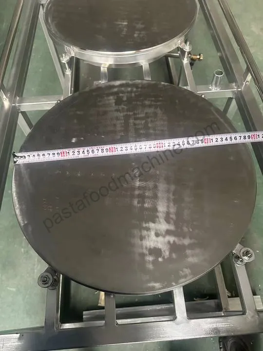 50-cm Pancake Griddle Plates