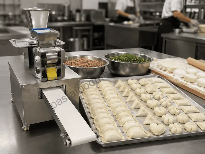 Application of Momo Making Machine