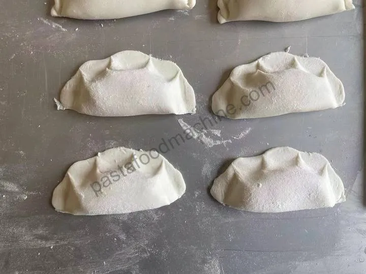 Commercial Dumpling Maker Finished Products