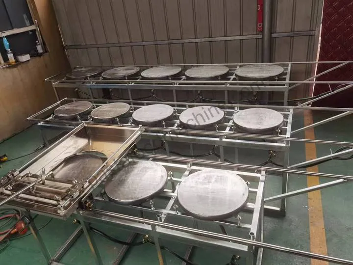 Commercial Pancake Making Machine