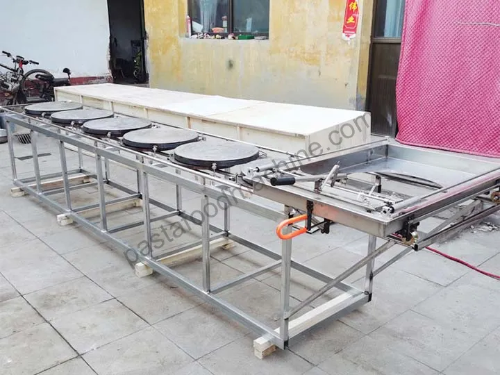 Crepe Making Machine