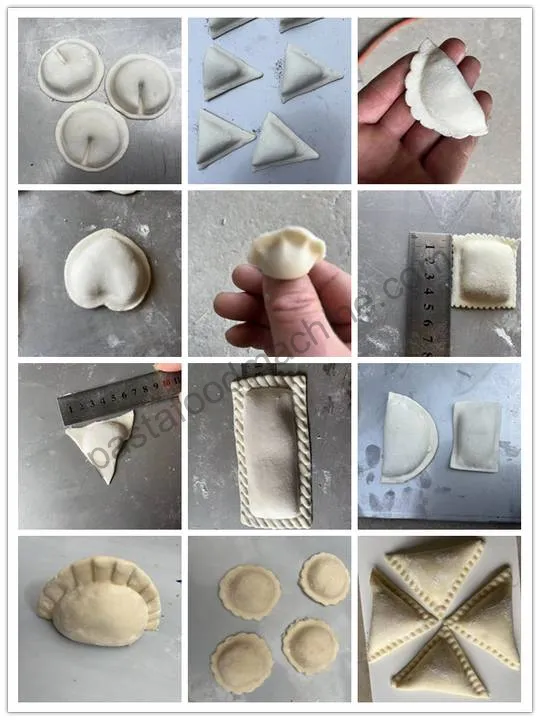 Customized Dumpling Shapes
