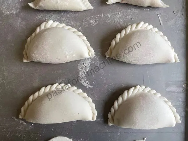 Dumpling Machine Finished Products