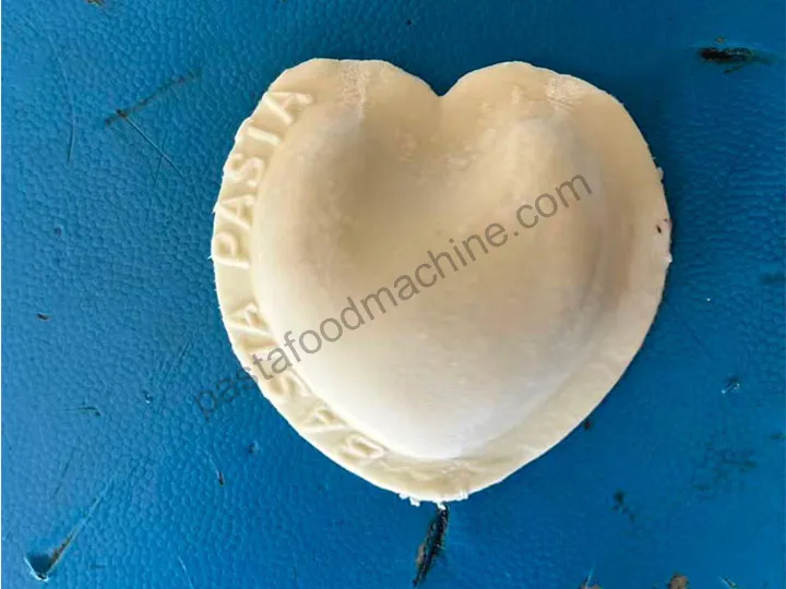 Heart-Shaped Dumpling