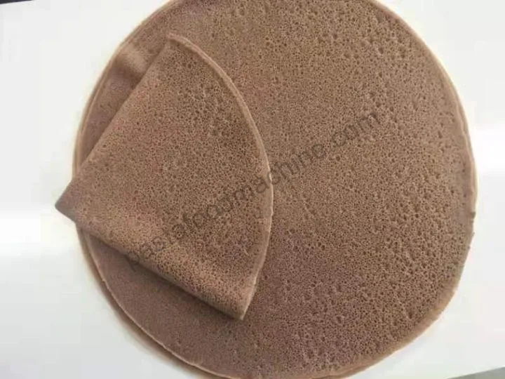 Injera Production