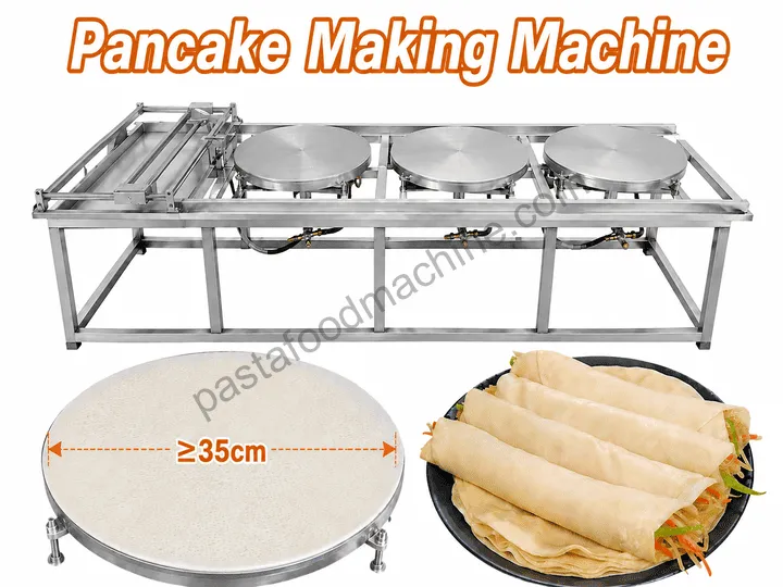 Pancake Making Machine