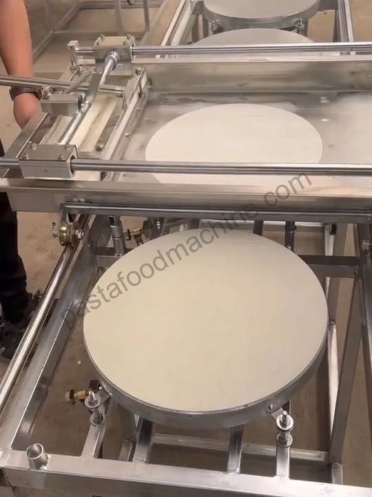Spread the batter
