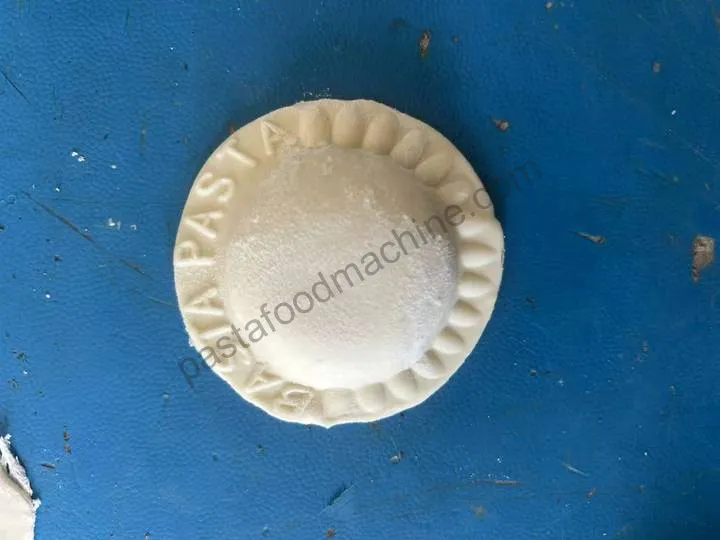 Sunflower-Shaped Dumpling