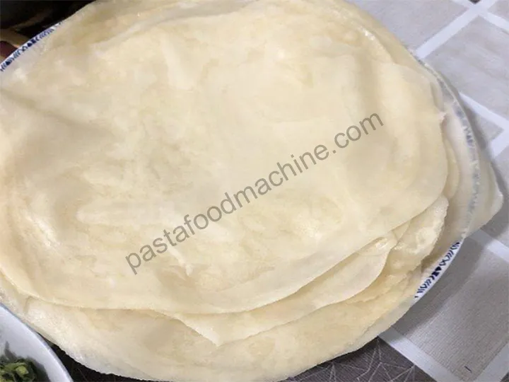 Thin Pancake