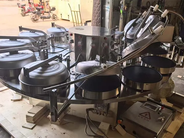 12 baking plates