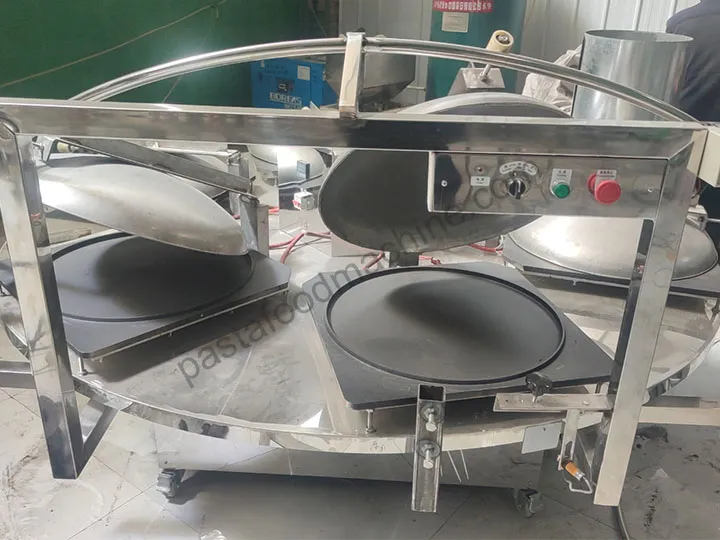 Commercial injera making machine