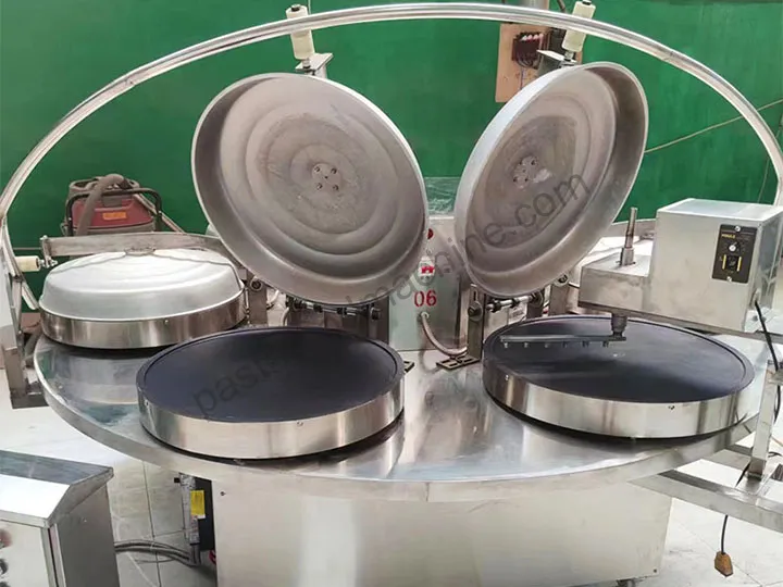 Ethiopian injera machine