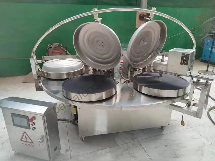 Injera maker machine
