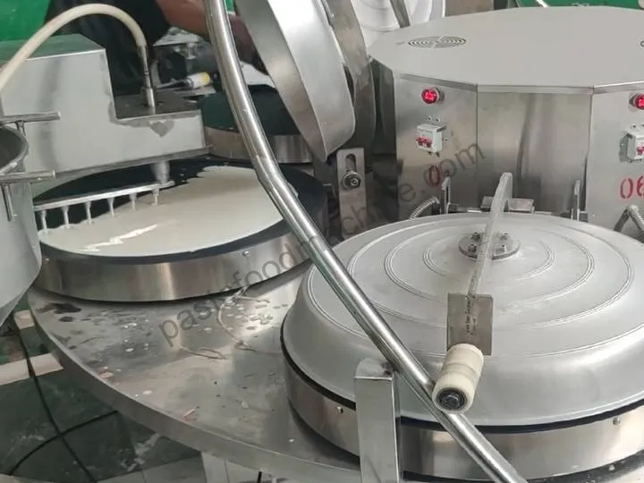 Spring Roll Wrapper Production